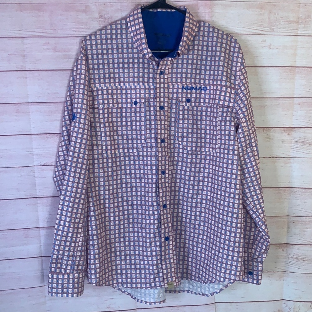 Nomad Button Down‎ Long Sleeve Shirt Size Large